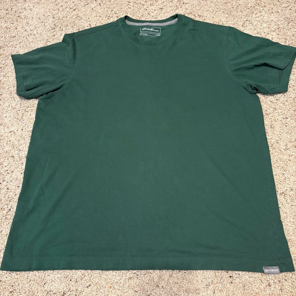 Eddie Bauer Forest Green Short Sleeve Tee